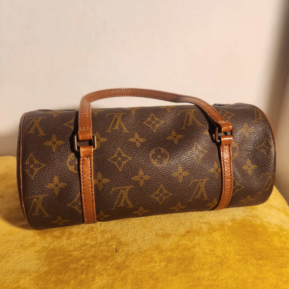 Louis Vuitton Brown Papillion 26 - Picture 7 of 16